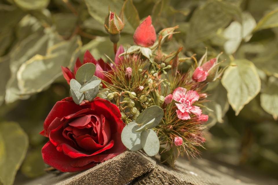 Grooms boutonniere