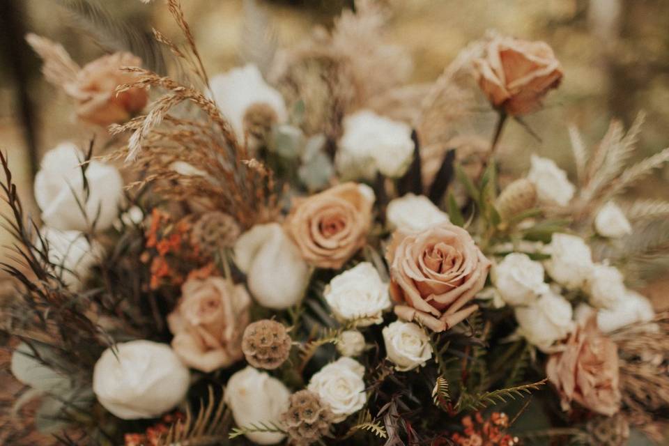 Arch flowers