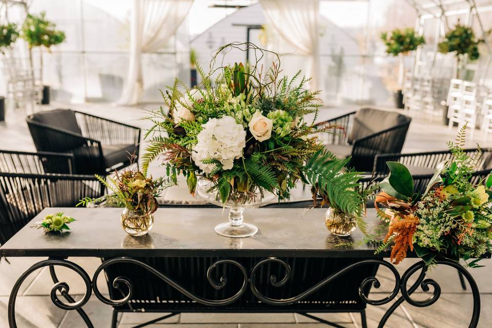 Reception florals