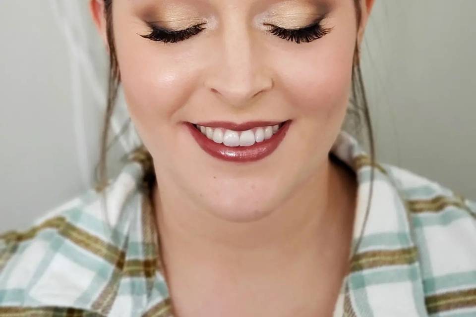 Fall Makeup Look