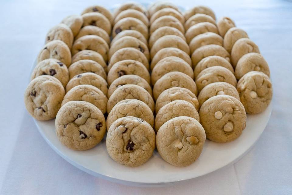 Various Wedding Cookies