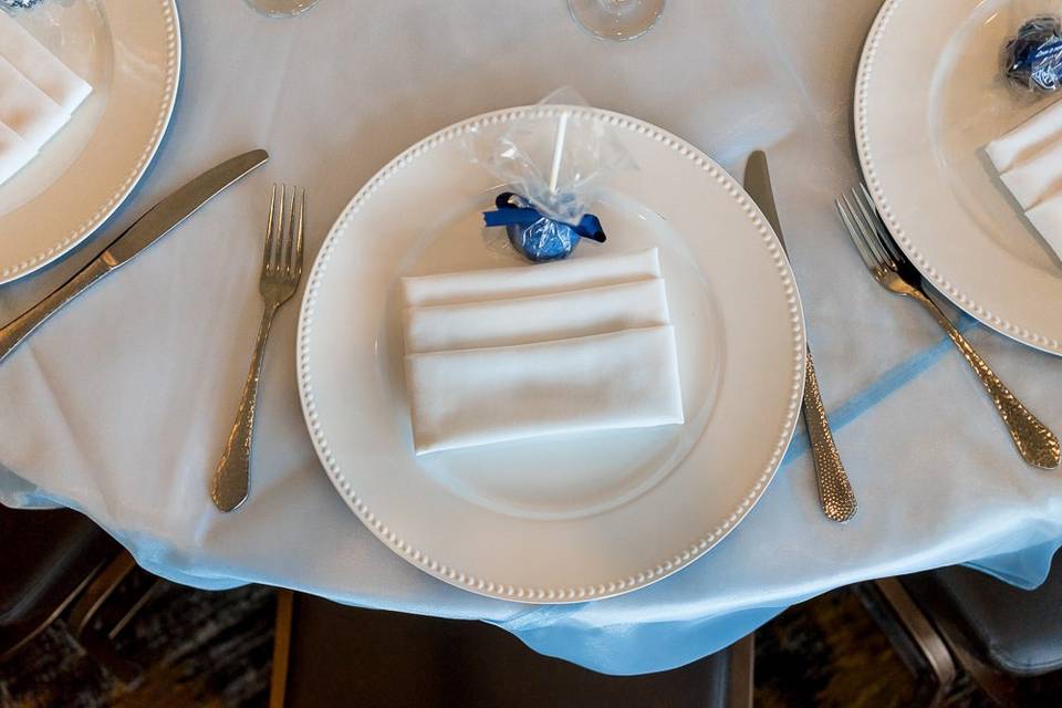 Wedding Cake Pop Setting