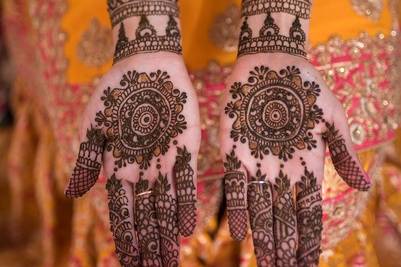 Bridal Mehndi