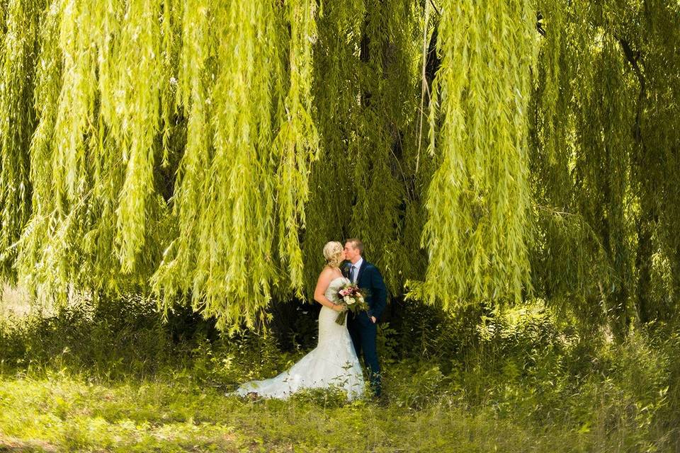 Willow Bride and Groom