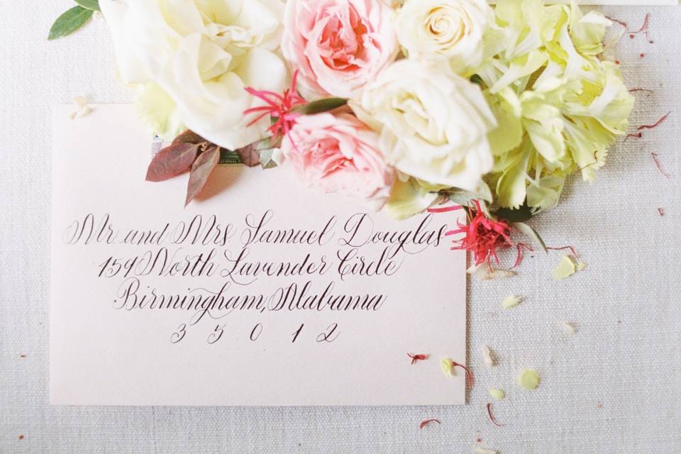 Megan Logan Calligraphy