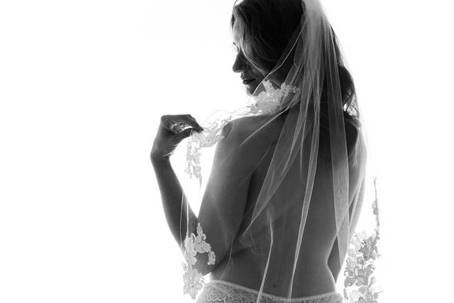 Bridal boudoir
