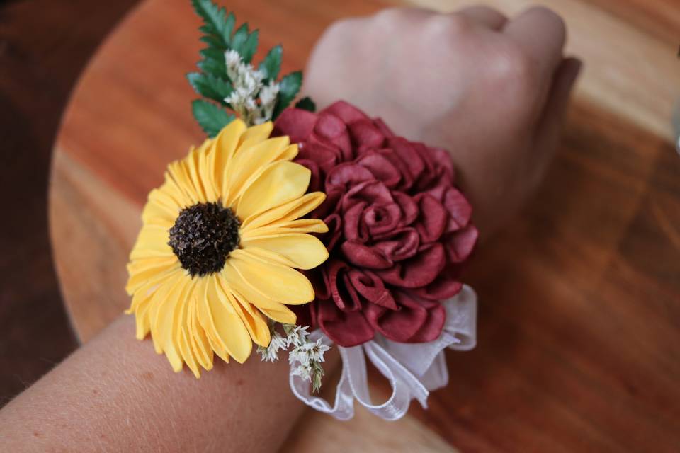 Corsage example