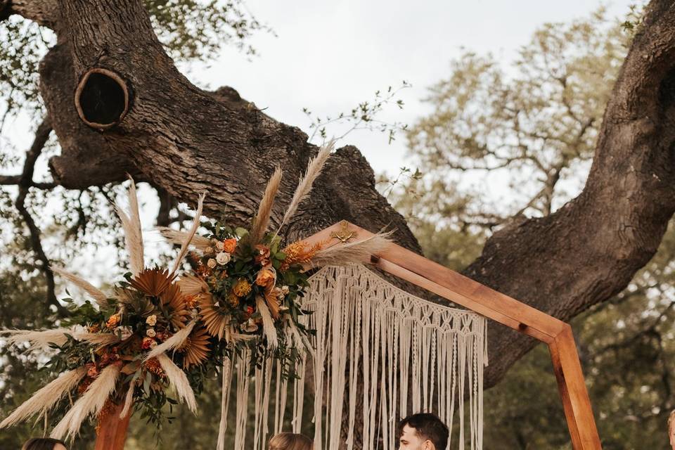 Ceremony Backdrop