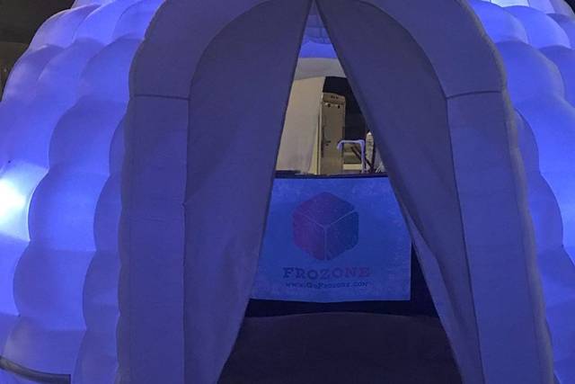 Igloo bar