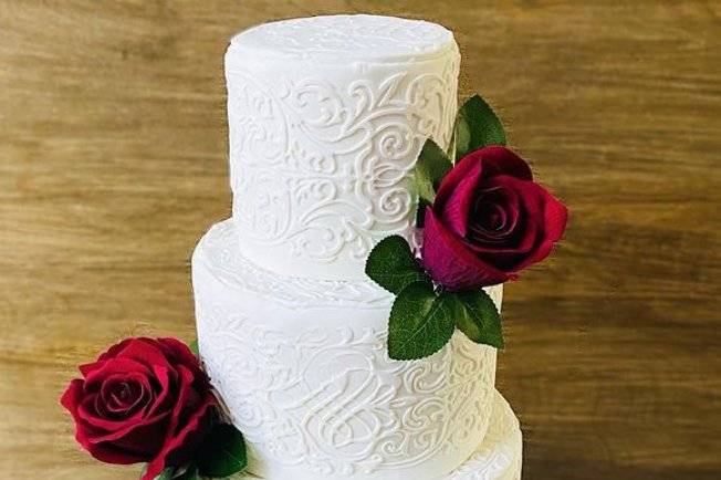 Fondant filigree