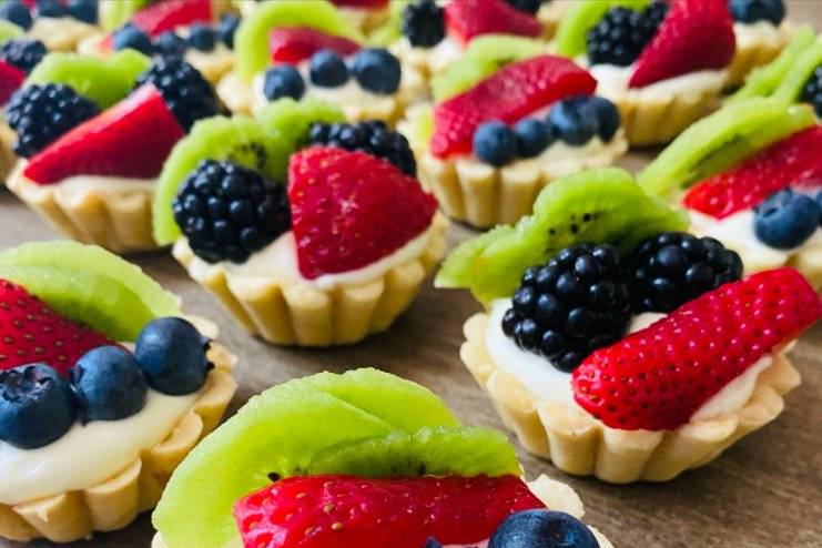 Classic ruit tarts