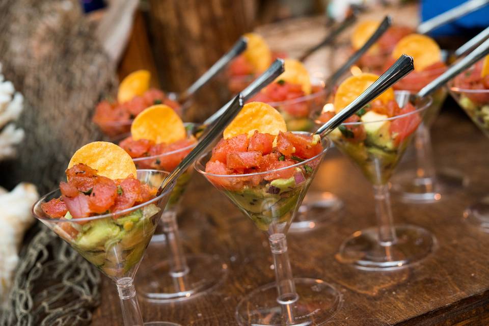 Poke Martinis