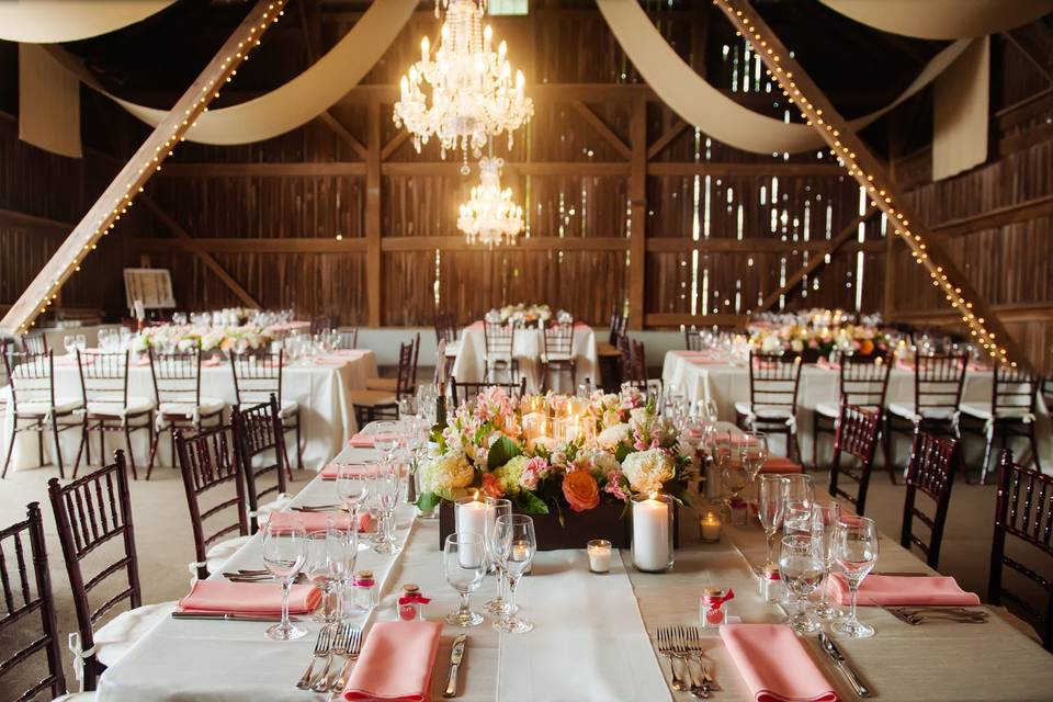 Rustic Barn Wedding