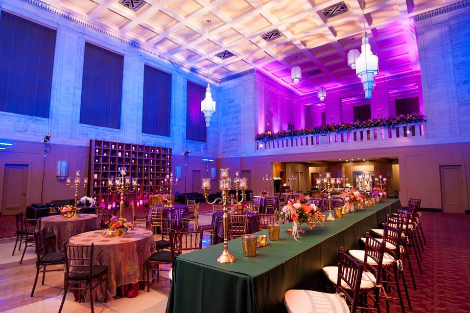 Jewel Tone Reception