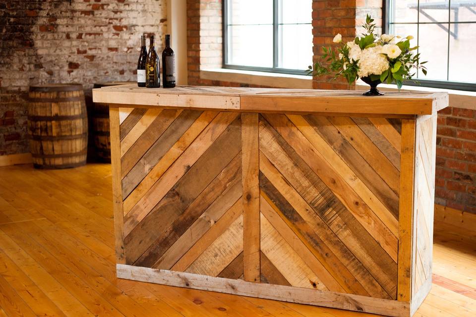 Rustic Bar