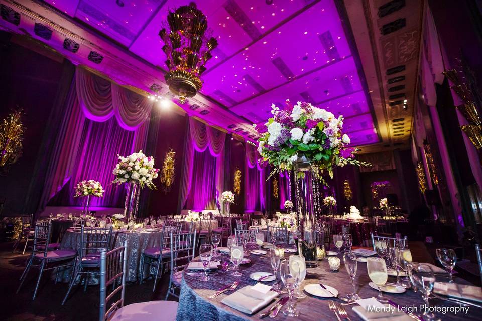 Purple Wedding Theme