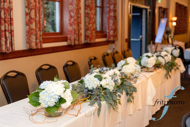 Head Table in Blackberry Hall