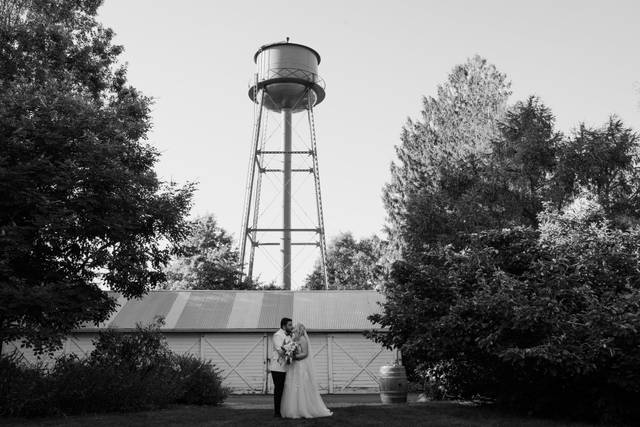 Water Tower from the Meadow