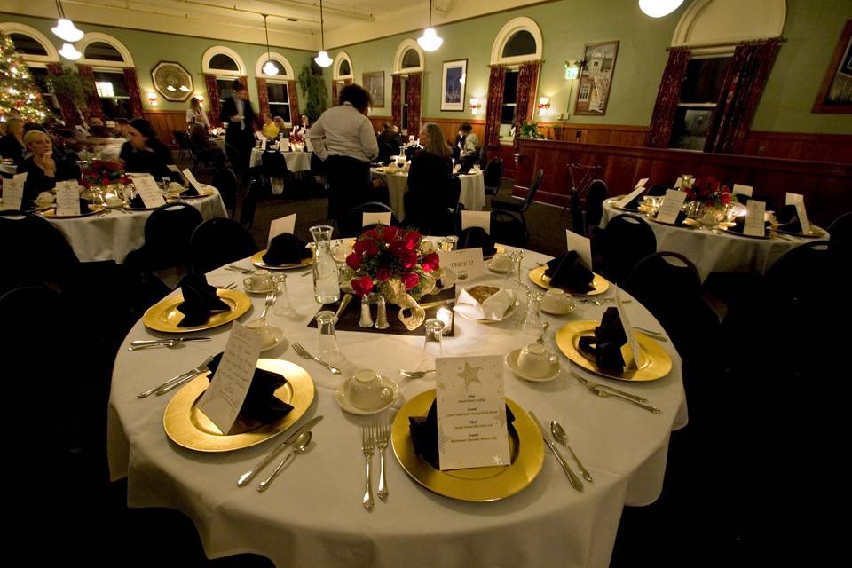 The Ballroom at McMenamins Edgefield