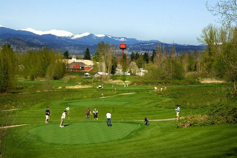 The Pub Course at McMenamins Edgefield