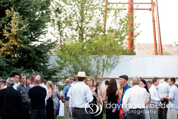 Reception in Blackberry Meadow, McMenamins Edgefield