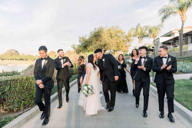 Wedding couple