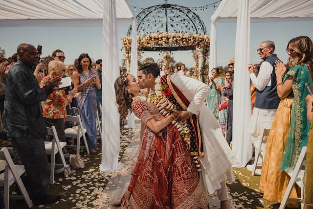 Wedding couple
