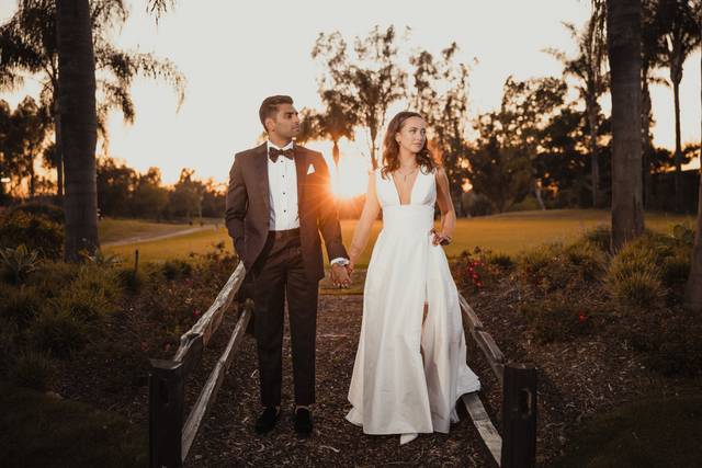 Wedding couple