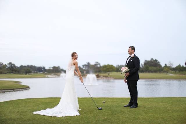 Wedding couple