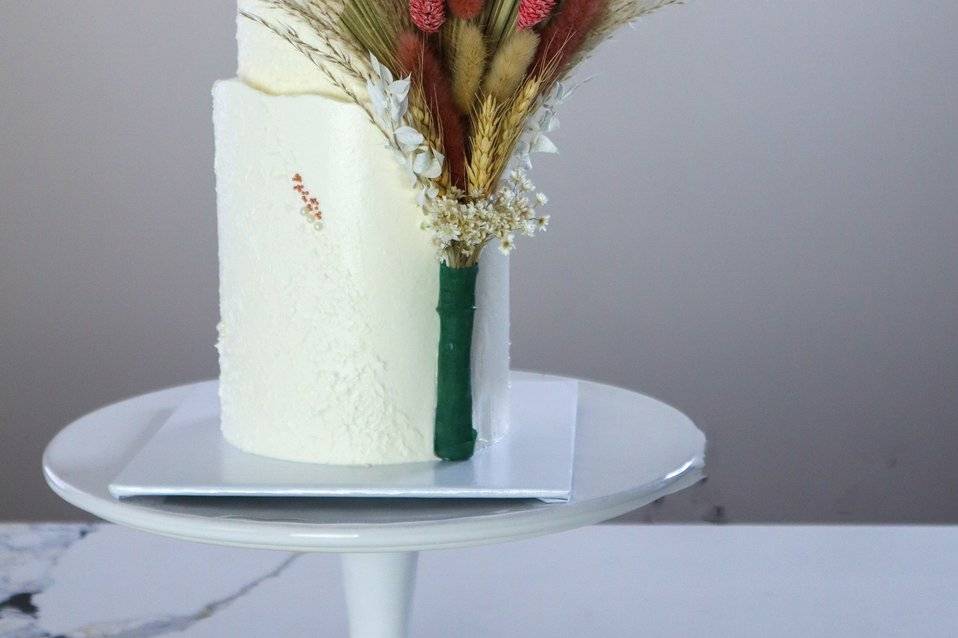 Boho Wedding Cake