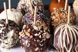 Dipped apples
