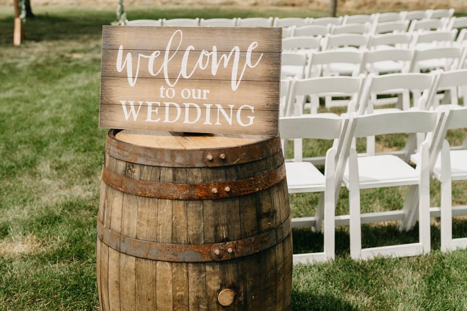 Ceremony Decor