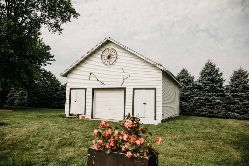 Bridal Suite at Bluestem Farm