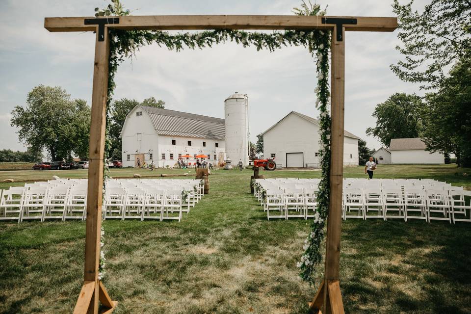 Ceremony at Bluestem