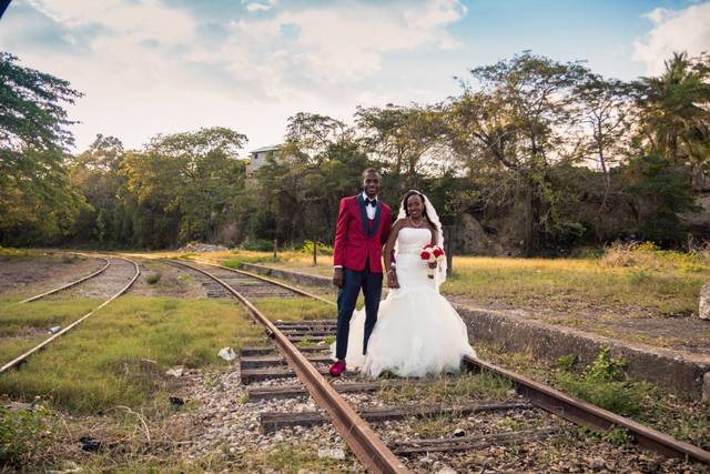 Wedding couple