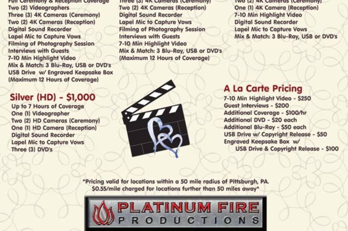 Platinum Fire Productions