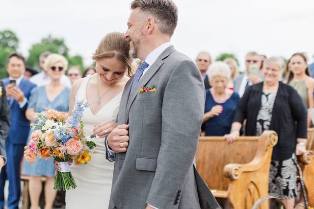 Wedding couple