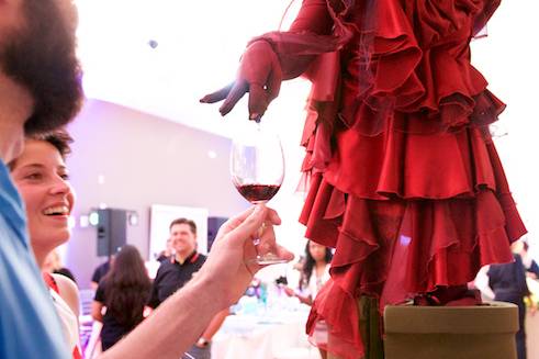 Wine Stilts - Vin Rouge