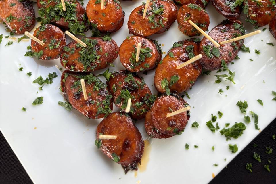 Dates with Goat Cheese