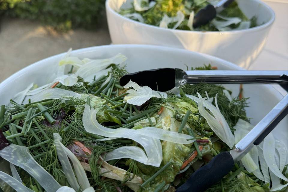 Herbed Family Style Salad