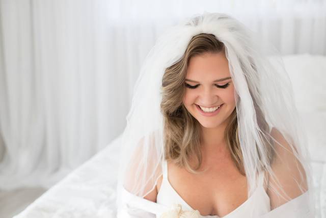 Wedding boudoir