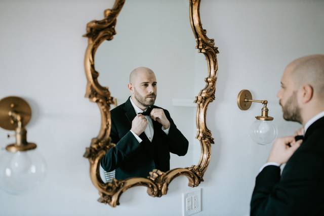 Large vanity mirror