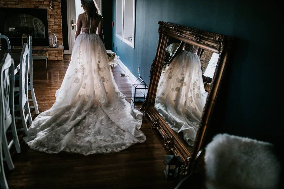 Dinning room mirror