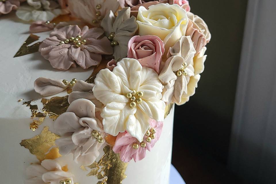 Buttercream flowers