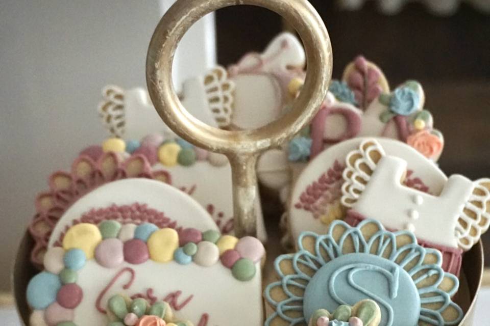 Baby Shower Cookies