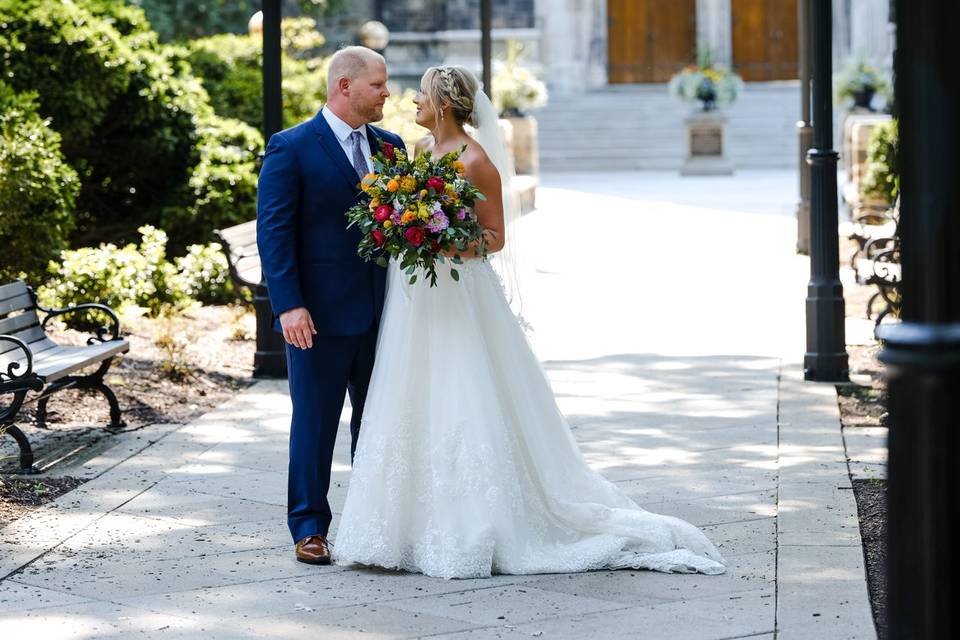 Couple at Lehigh University