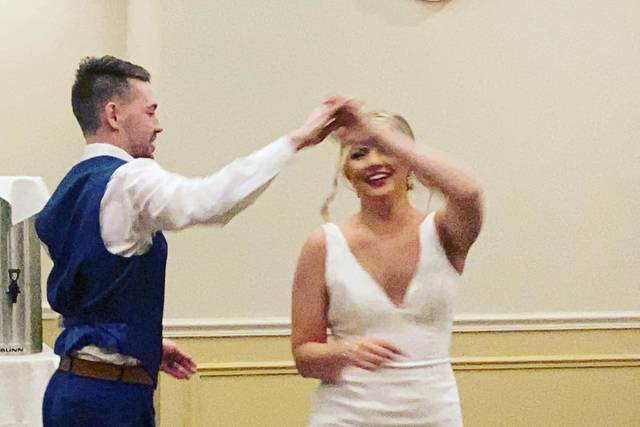 First Dance 9/27/20