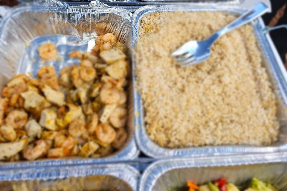 Catering for Discovery Channe