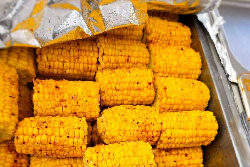 Grilled Corn