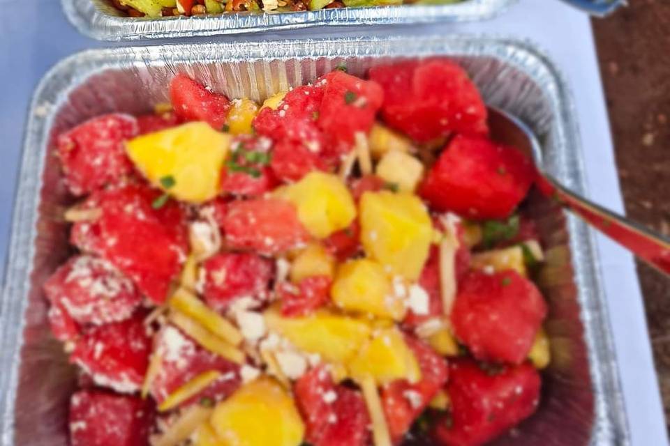 Catering for Discovery Channe